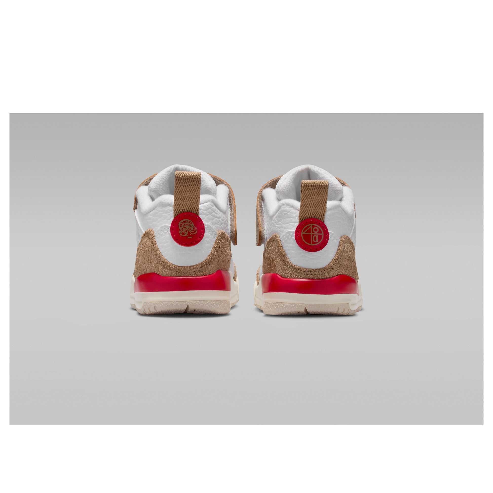 (TD) Air Jordan Spizike Low 'White Desert Camo Fire Red' FQ3952-105