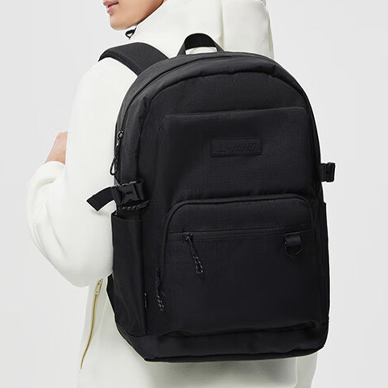 Li-Ning Logo Backpack 'Black' ABST019-1