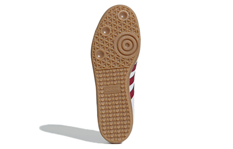 adidas Samba OG 'White Collegiate Burgundy' BD7528