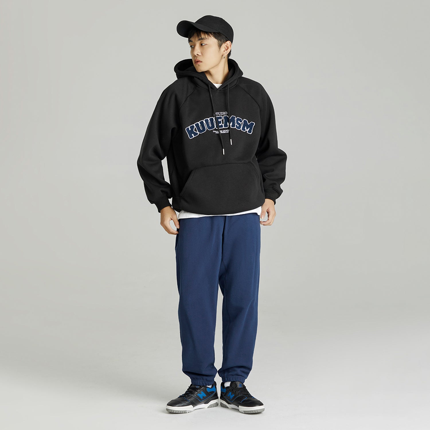 New Balance 550 'Black Blue Groove' BB550PLB