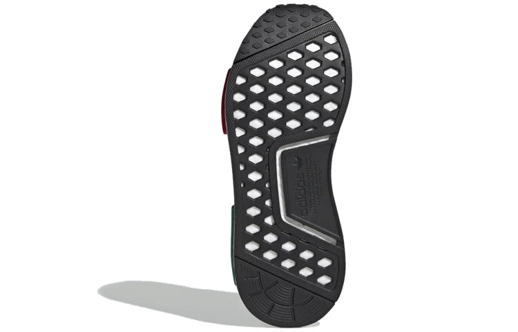 (GS) adidas NMD_R1 J 'Futuristic - Black' EF5855