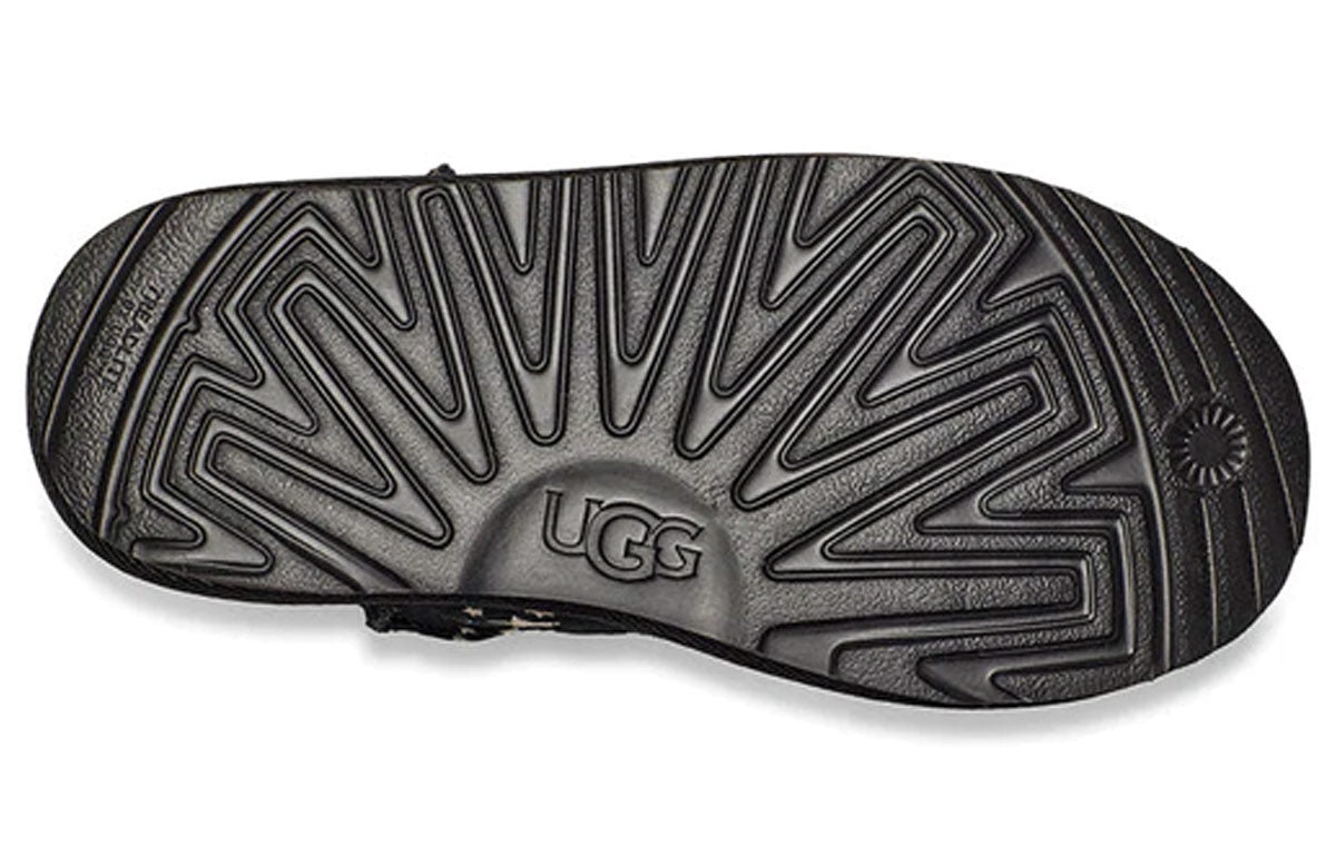 UGG Classic Mini II Stars 1115852K-BLK
