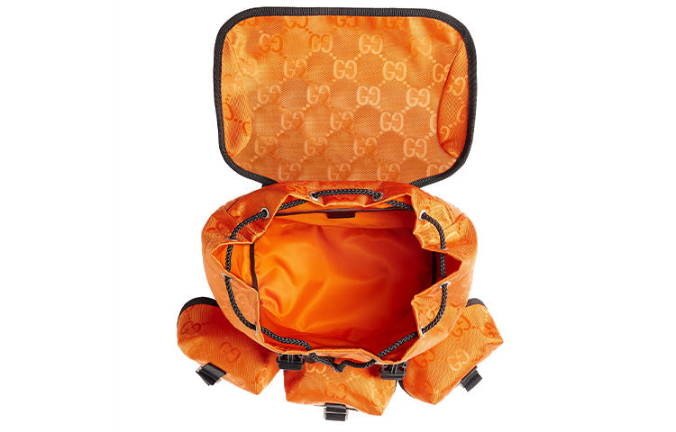 Gucci Off The Grid OTG Backpack 'Orange Black' 626160-H9HFN-7560