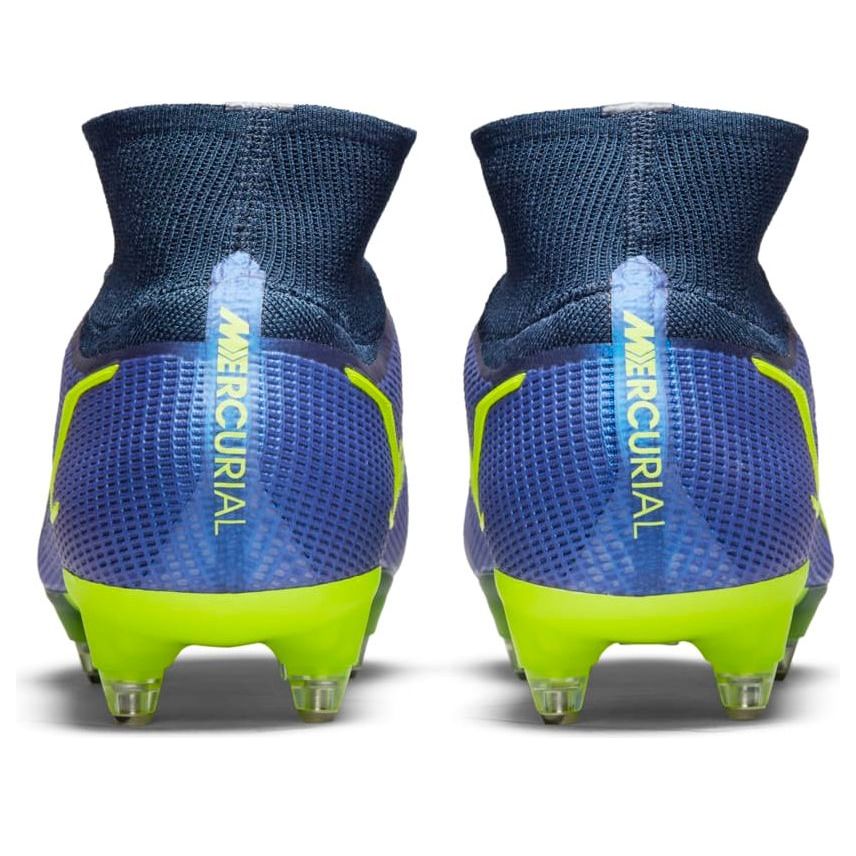 Nike Mercurial Superfly 8 Elite Sg-pro AC Soccer Shoes 'Blue Neon Green' CV0960-574