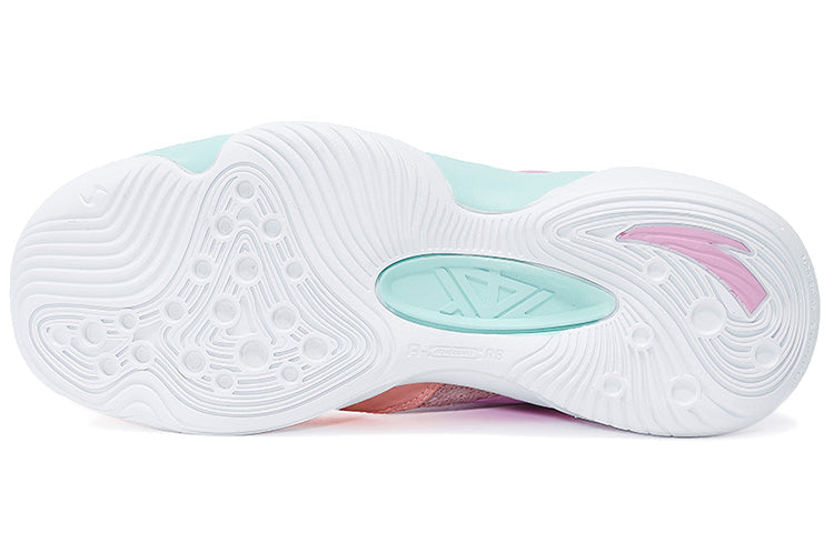 ANTA Basketball Series Sneakers Mid 'Pink White Blue' 112131616S-2