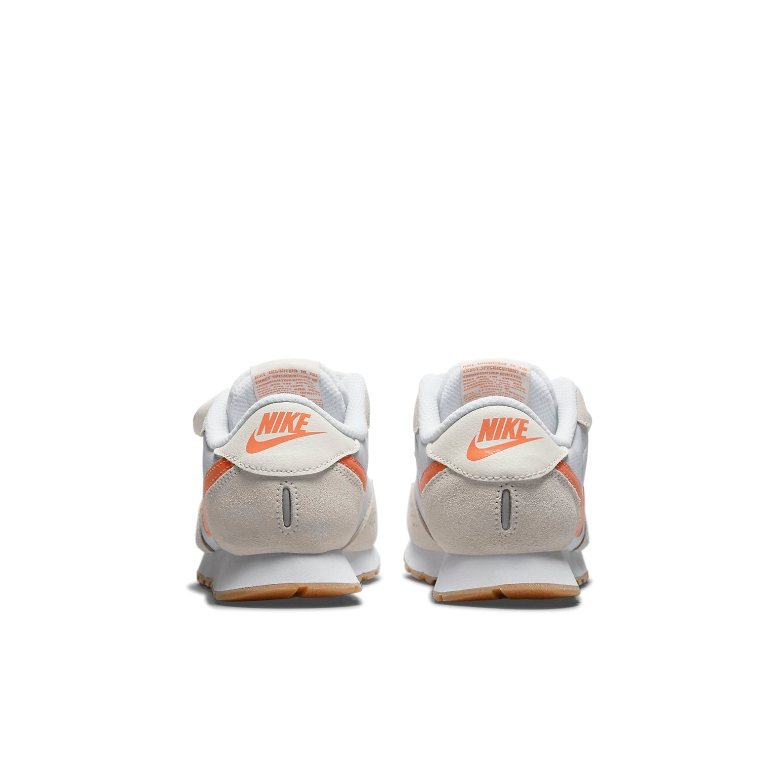 (PS) Nike MD Valiant 'White Orange' CN8559-103