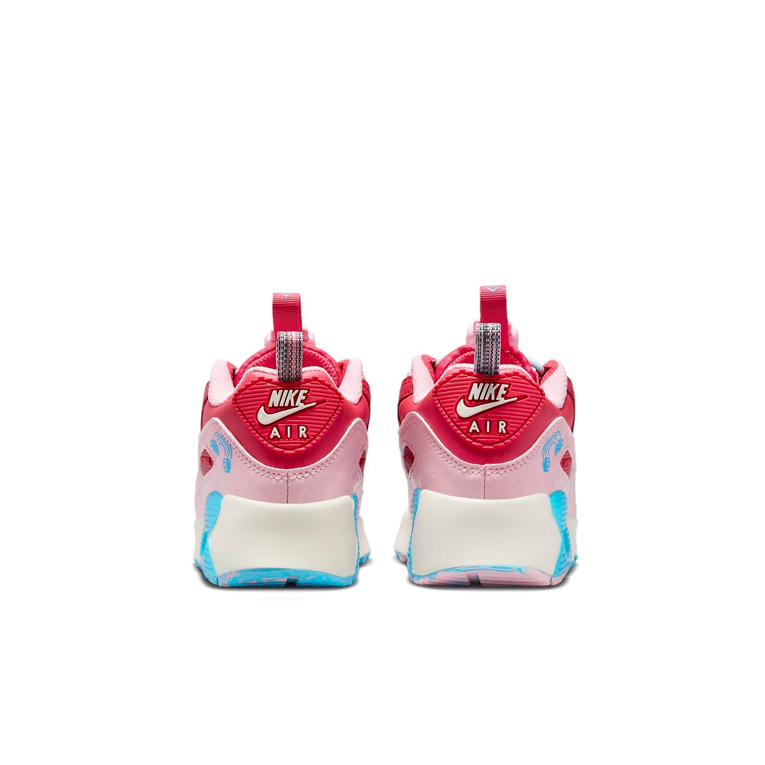 (PS) Nike Air Max 90 Toggle SE 'Light Fusion Red Blue Lightning' FB2338-600