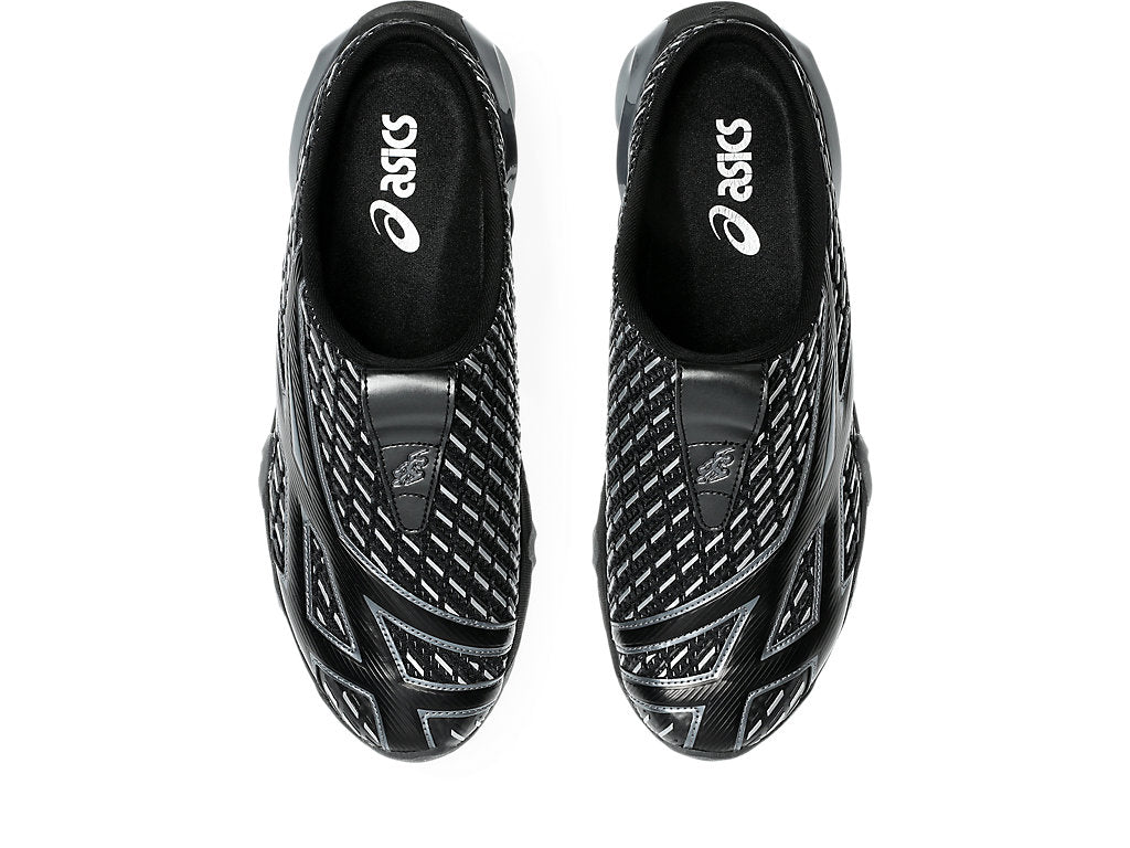 ASICS x Kiko Kostadinov Novalis Gel-Styrax Mule 'Black Silver' 1203A500-001