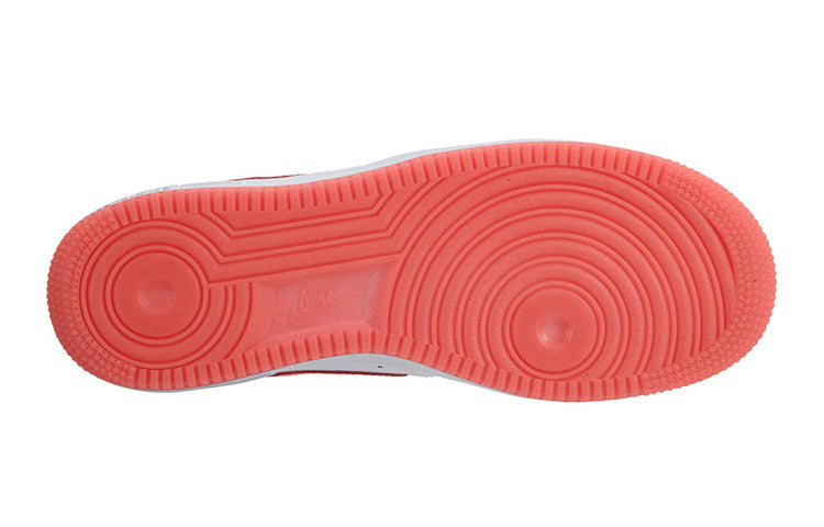 (GS) Nike Air Force 1 Low 'White Orange Pink' 685592-100