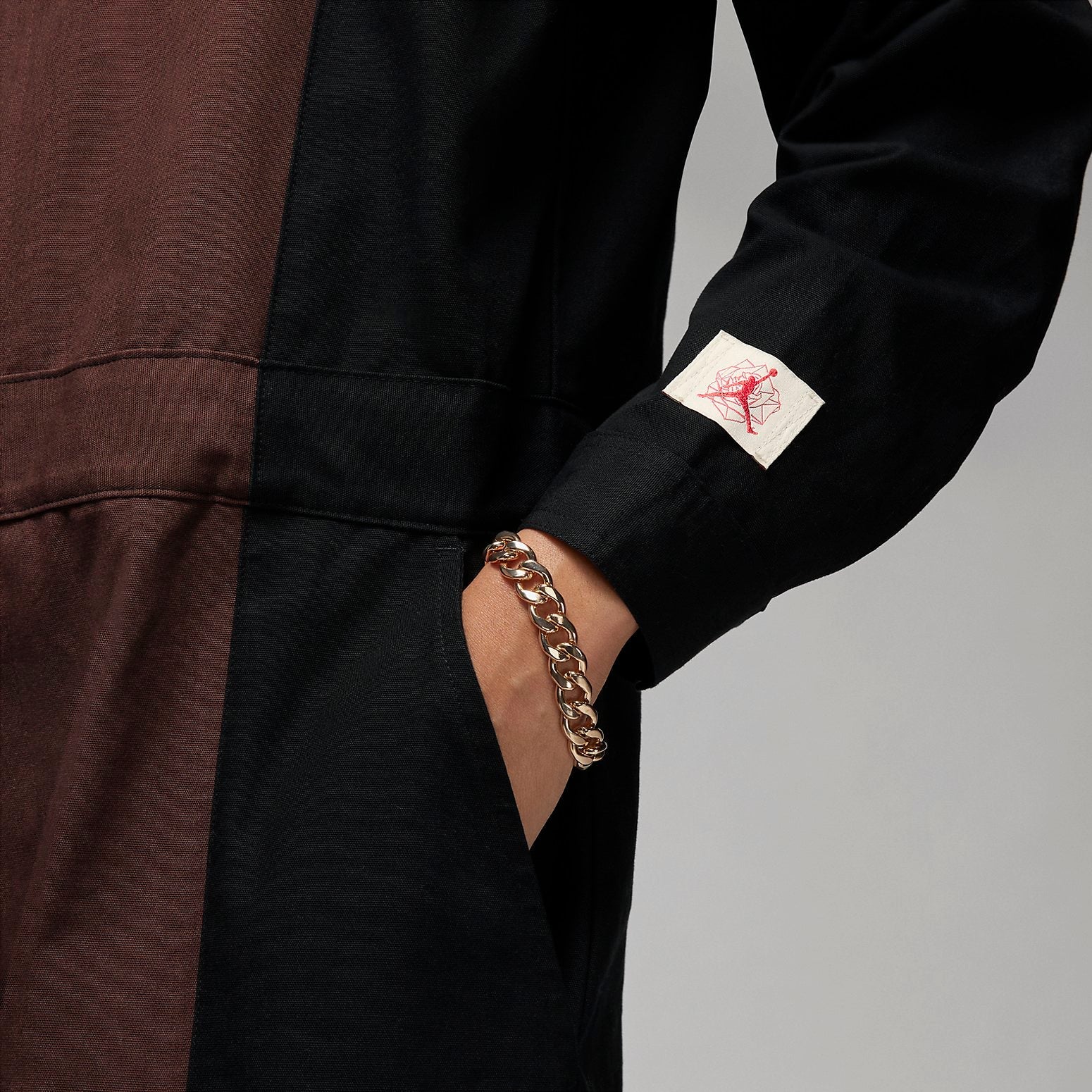 (WMNS) Air Jordan x Teyana Taylor Jumpsuit Asia Sizing 'Earth' FB2651-227