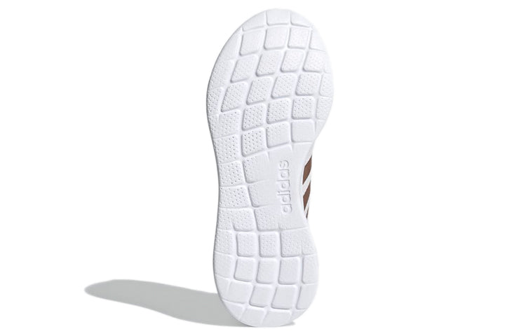 (WMNS) adidas Puremotion 'White Champagne Metallic' FY8220