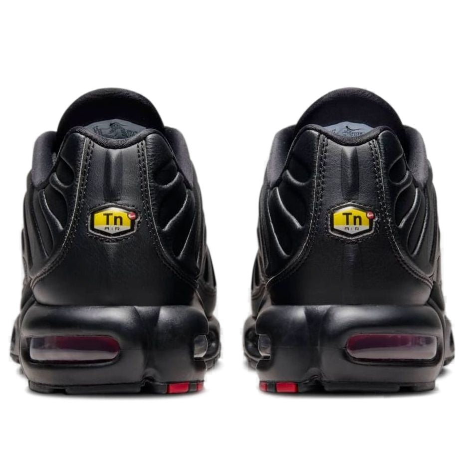 Nike Air Max Plus Premium 'Black University Red' FZ3038-001