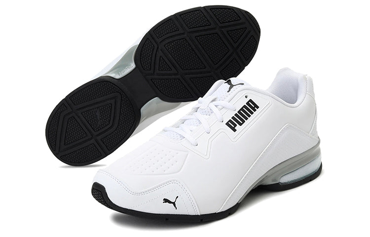 (WMNS) PUMA Leader Vt Tech Low White/Grey 194531-01