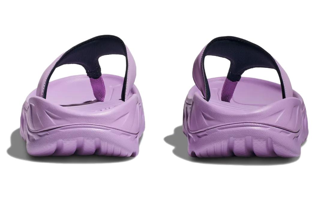 (WMNS) HOKA ONE ONE Ora Recovery Flip Slide 'Violet Bloom' 1117910-VBOT