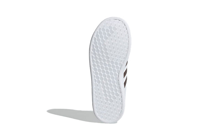 (PS) adidas neo Grand Court 'White Gold' EF0107
