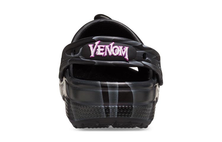 Crocs Classic x Marvel Clog 'Venom' 208864-001