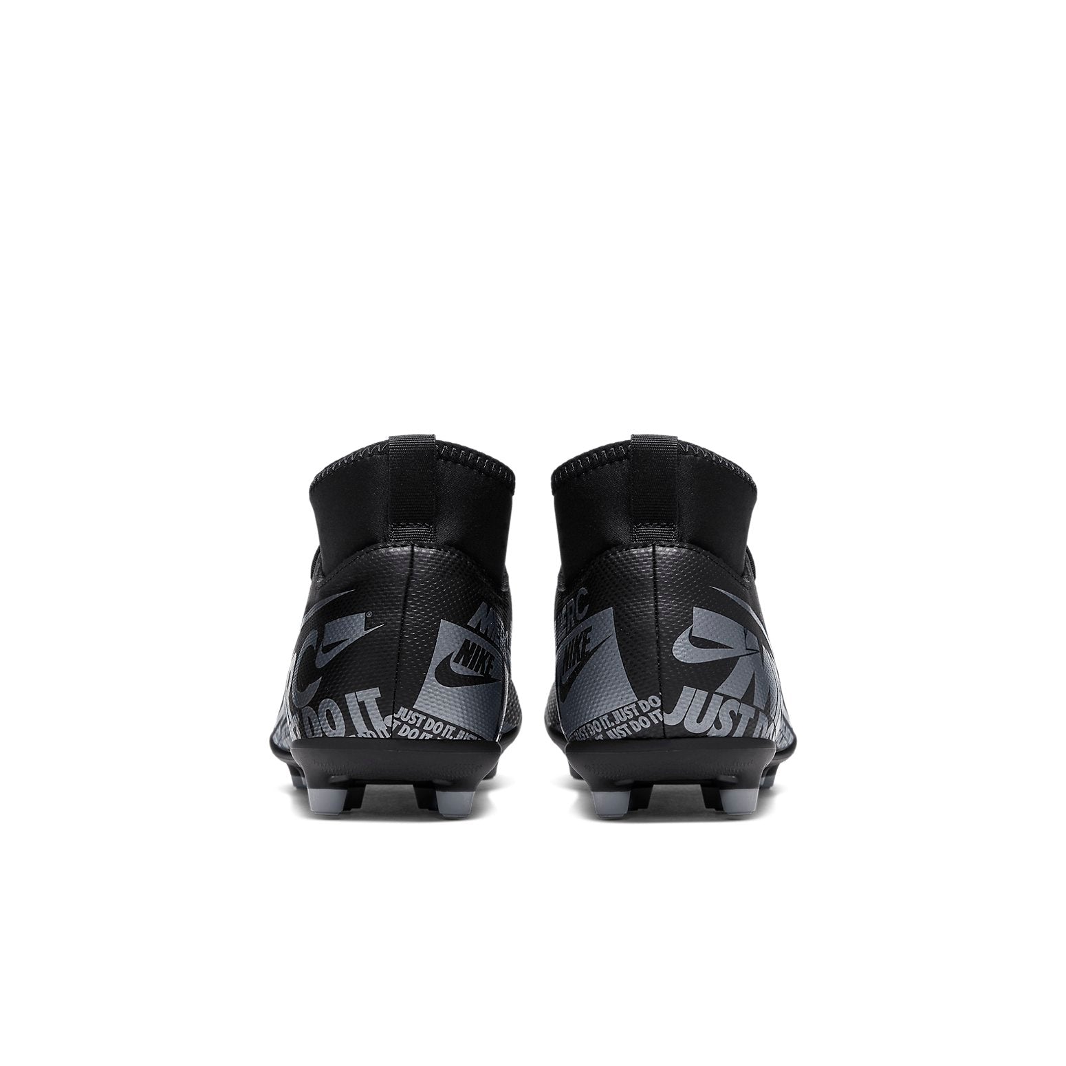 (GS) Nike JR Mercurial Superfly 7 Club MG 'Black White' AT8150-001