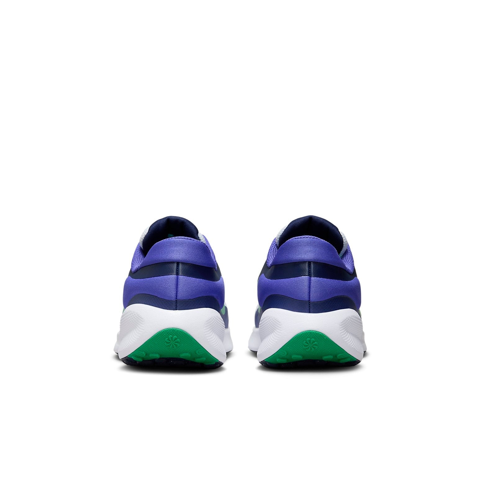 (GS) Nike Revolution 7 'White Persian Violet Navy' FB7689-101