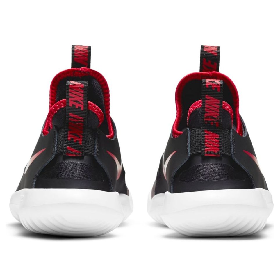 (GS) Nike Flex Runner 'University Red Black' AT4662-607
