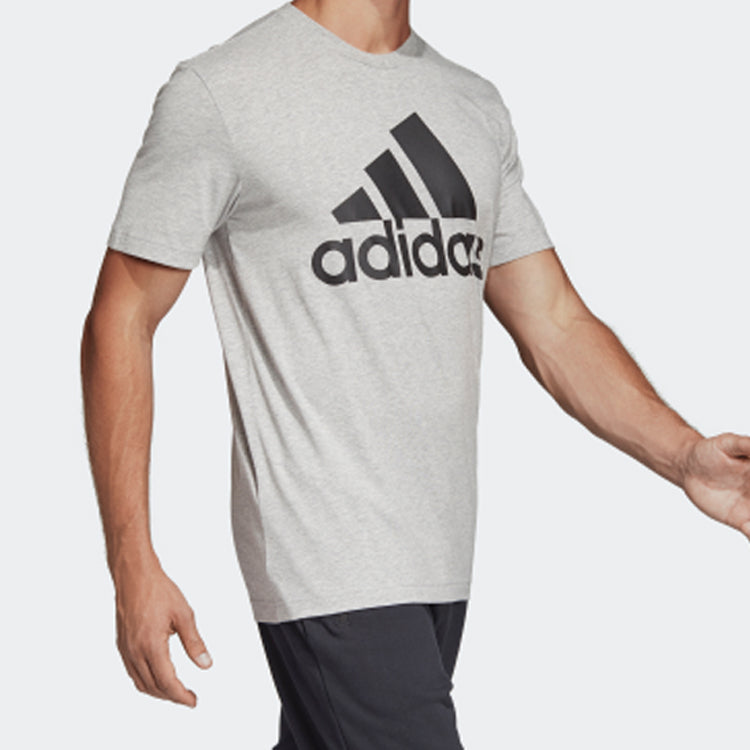 adidas Brand logo Short Sleeve Gray DT9930