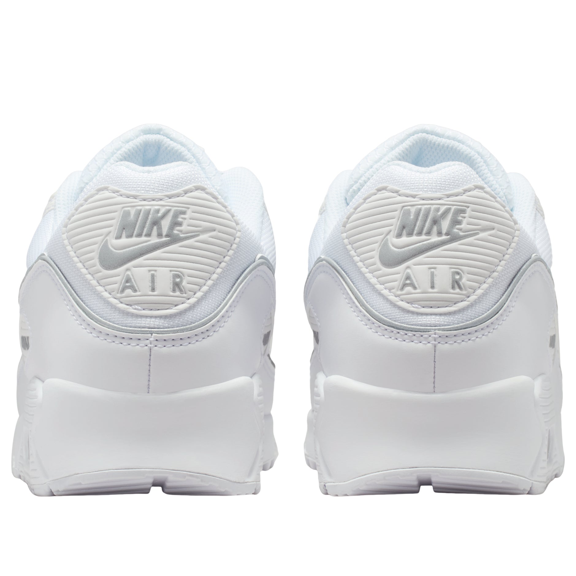 Nike Air Max 90 Premium 'White Metallic Silver' HV4517-100