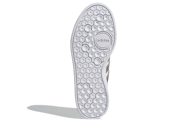 (WMNS) adidas Breaknet Plus 'White Champagne Metallic' FY9655