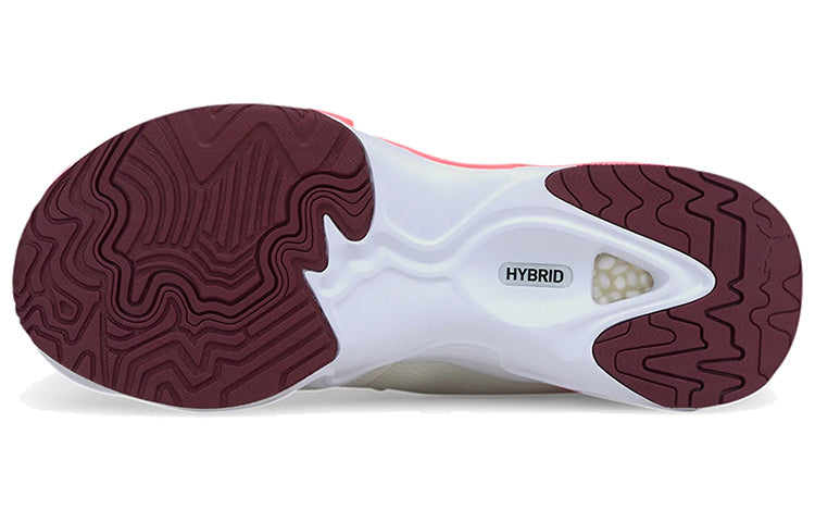 (WMNS) PUMA Zone XT Low Top Running Shoes Pink/White 193031-10