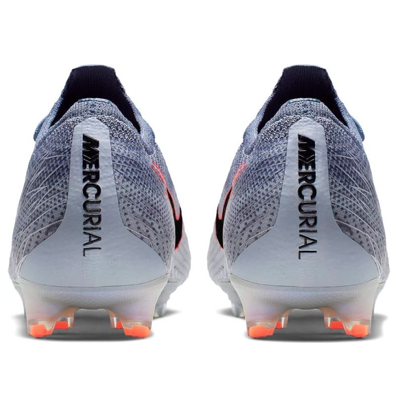 Nike Mercurial Vapor 12 Elite FG 'Wolf Grey Hyper Crimson' AH7380-008