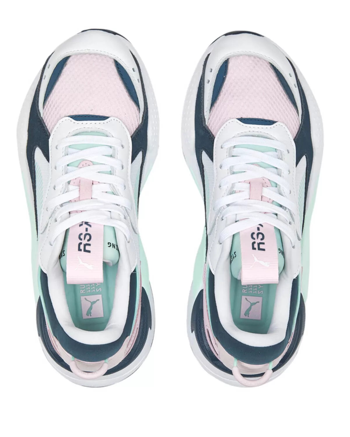 (WMNS) PUMA RS-X Reinvention 'Pink Greem White' 369579-15