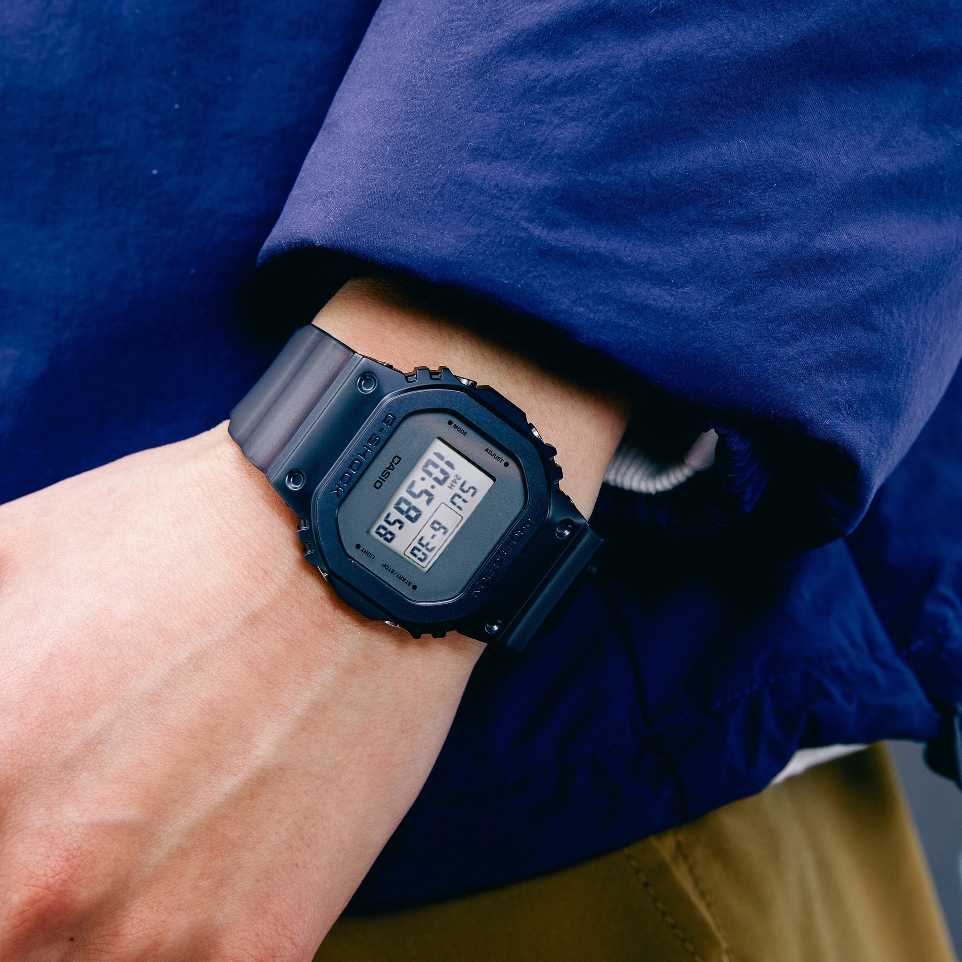 CASIO G-Shock Square 'Blue' GM-5600MF-2PR