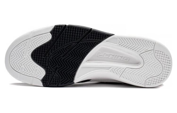 Li-Ning Basketball Culture Low 'White Black' ABCT047-5