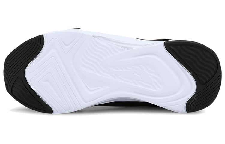 (WMNS) PUMA Softride Rift Slip-On 'Black Metallic Silver' 194772-01