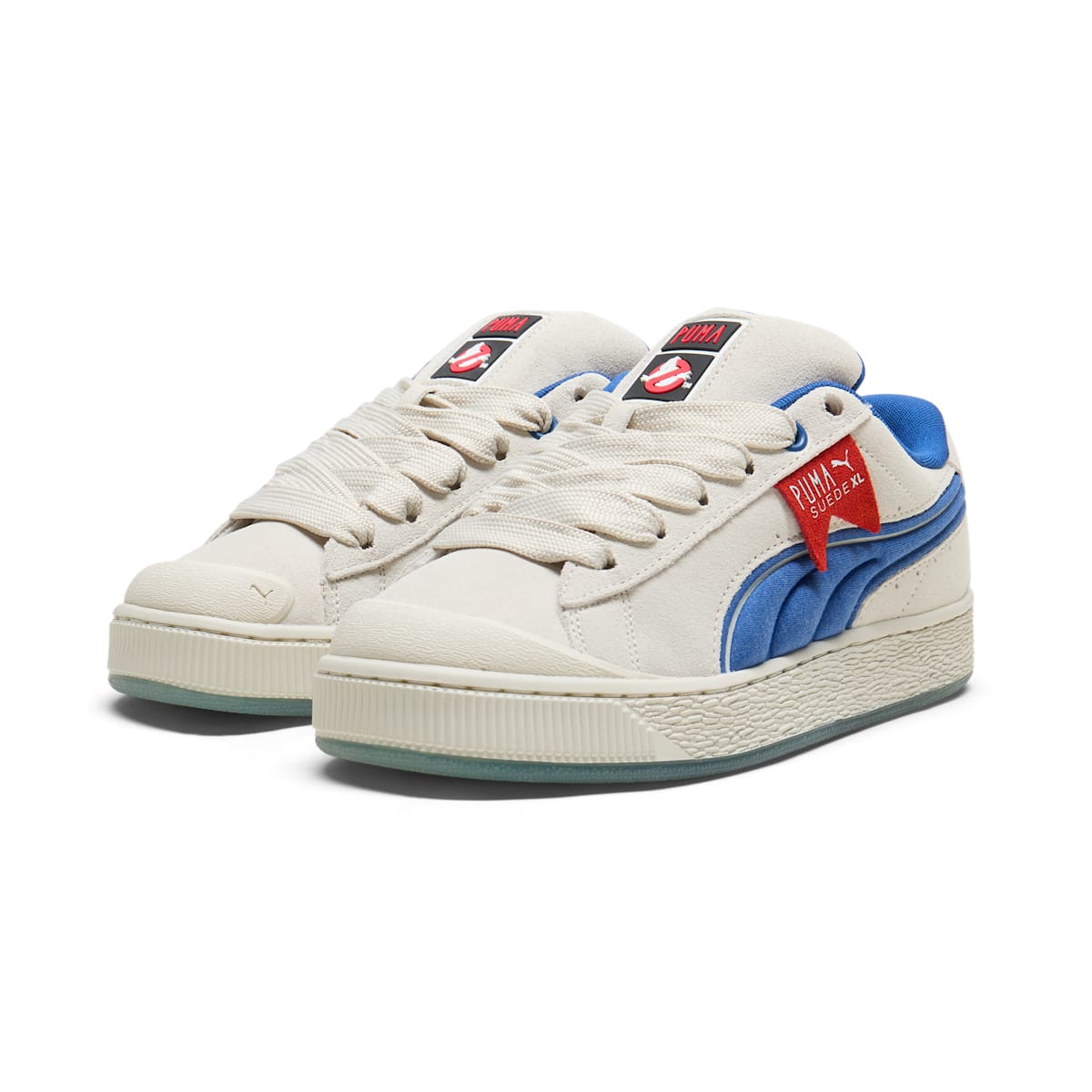 PUMA x Ghostbusters Suede XL 'Stay Puft' 399671-01