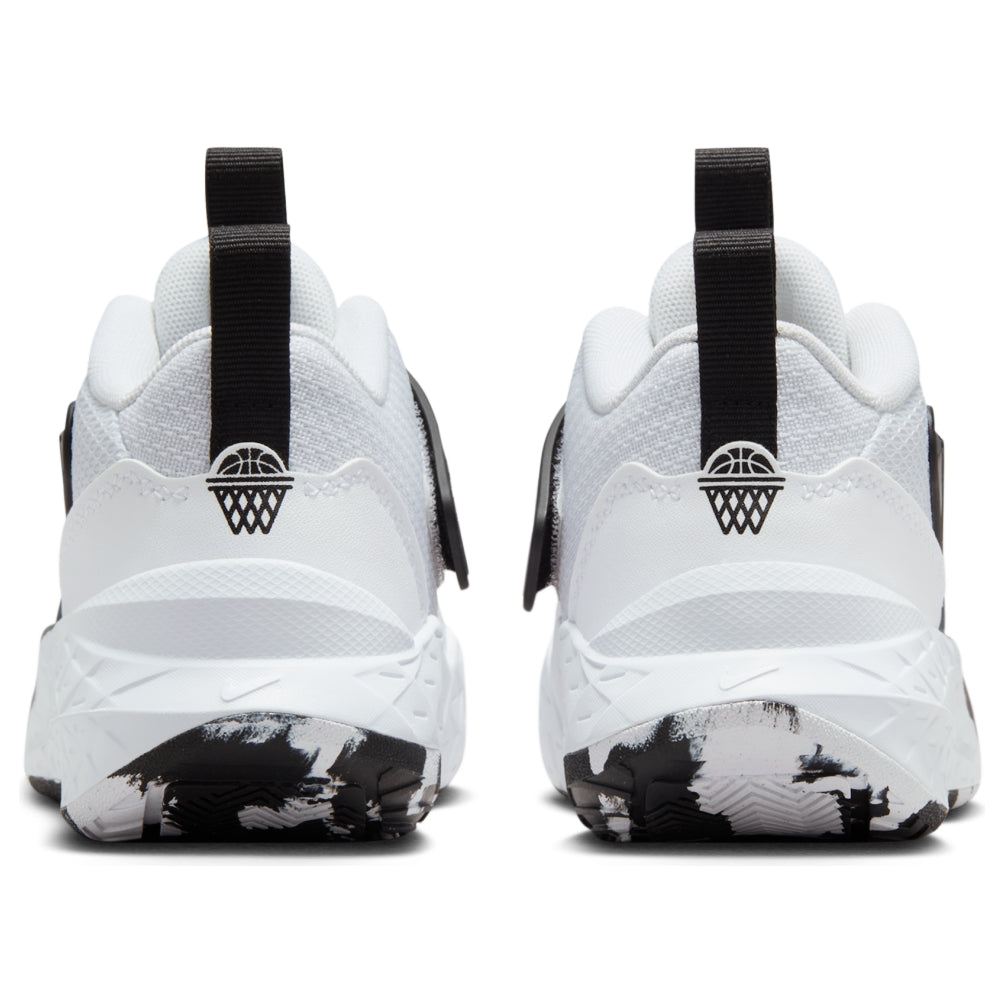 (PS) Nike Team Hustle D 12 'White Black' HF6280-101
