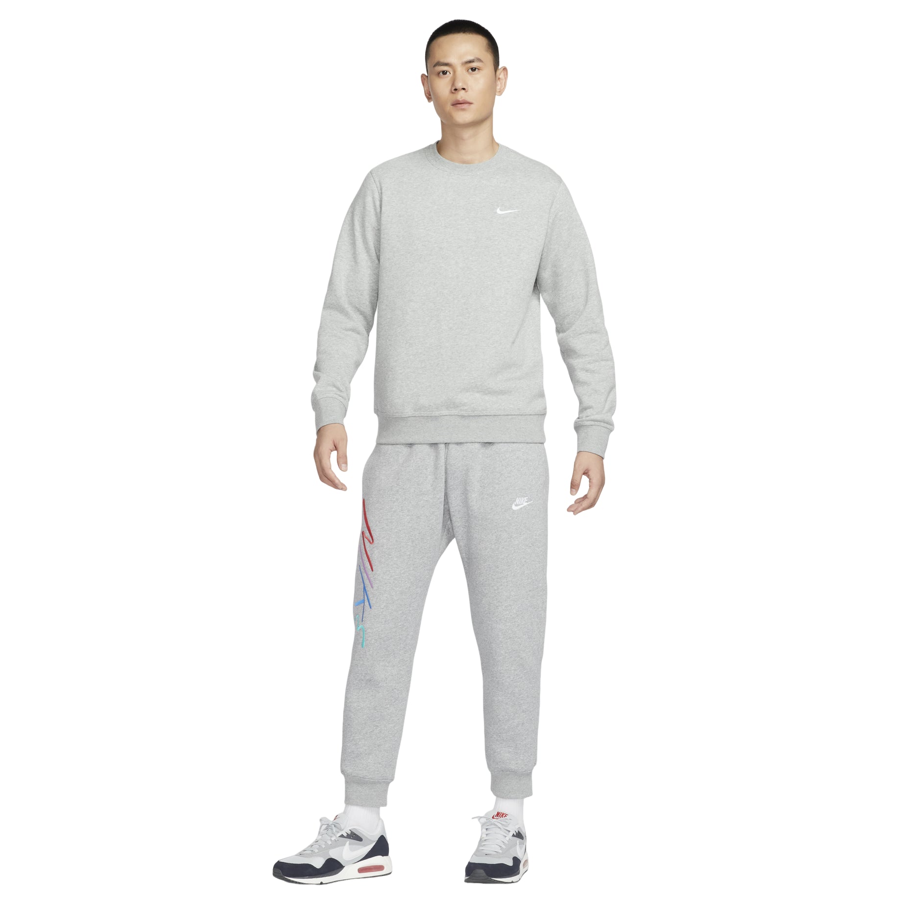 Nike Sportswear Club Fleece Sweatshirt 'Grey' 623459-063