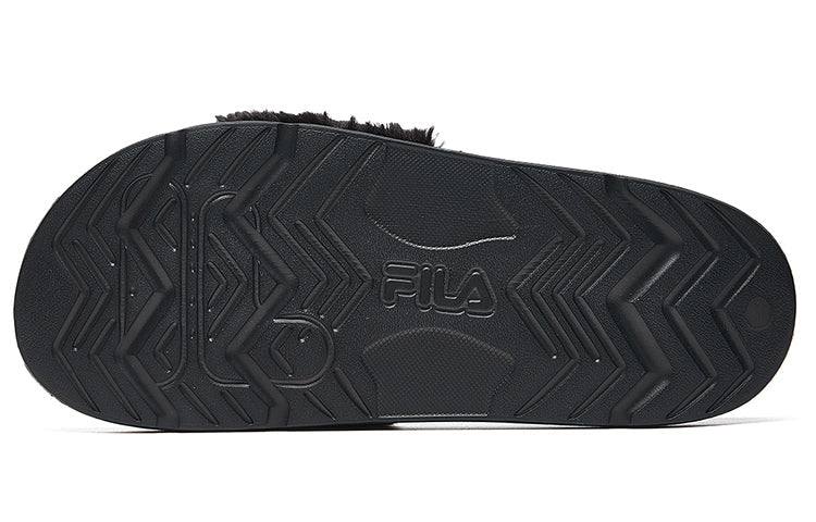 (WMNS) Fila Fashion Slipper GS Black T12W024603FBK
