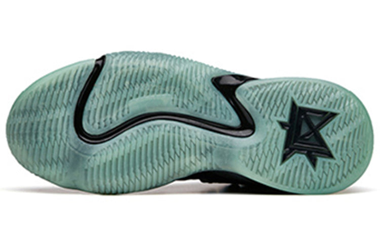 ANTA Shock Wave 2 'Black Green' 112031601S-1