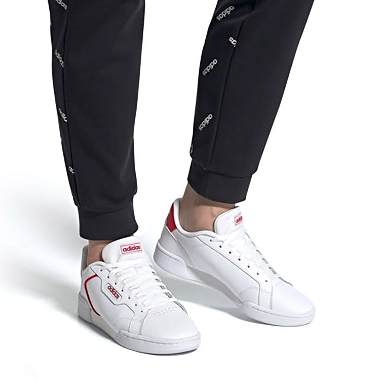 (WMNS) adidas neo Roguera Classic Casual Low Tops Skateboarding Shoes White Red EH2021
