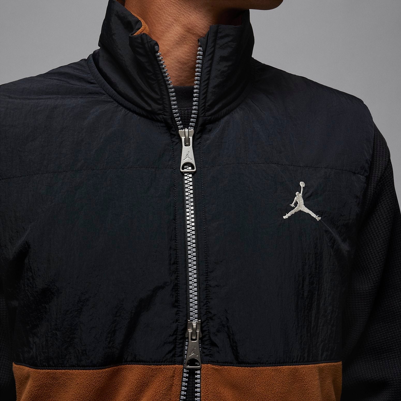 Air Jordan Essentials Winter Vest 'Black Brown' FD8629-281