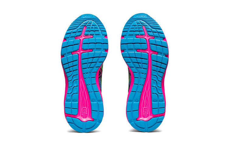 (GS) ASICS Gel-Noosa Tri 13 'Color Injection Pack - Digital Aqua Hot Pink' 1014A209-401