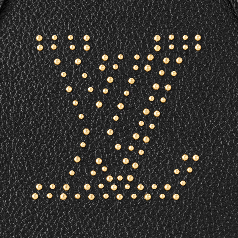 (WMNS) LOUIS VUITTON OnTheGo PM Monogram Empreinte Tote Bag 'Black' M46733