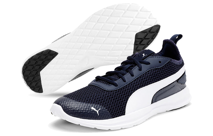 PUMA Flex T2 Idp Low Top Running Shoes Blue/White 368517-03