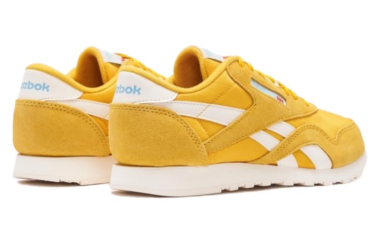 (WMNS) Reebok Classic Nylon 'Team Yellow' 100033163