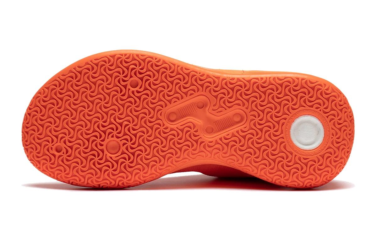 (GS) Li-Ning Yushuai 16 Mid 'Orange Black' YKBT012-3