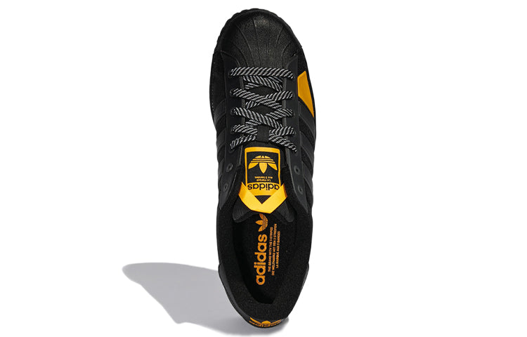 adidas originals Superstar Winterized 'Charcoal Black' H02879