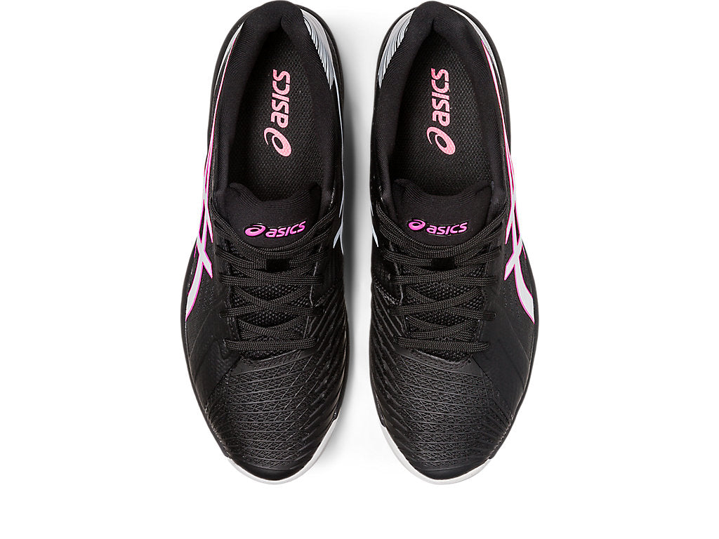 ASICS Solution Swift FF 'Black Hot Pink' 1041A298-002