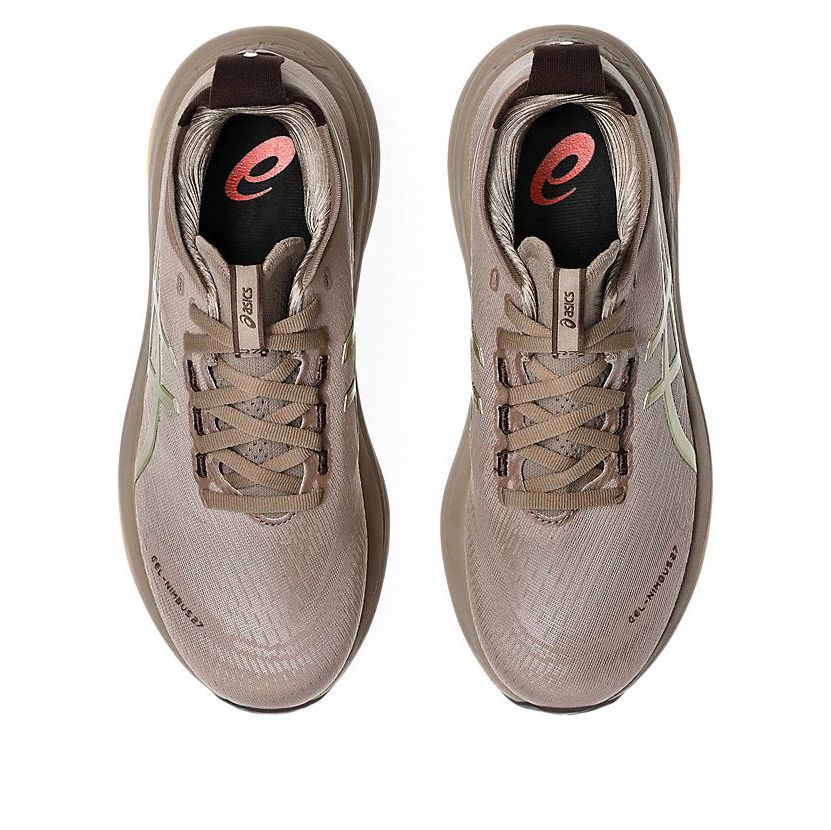 (WMNS) ASICS Gel-Nimbus 27 'Luxe Taupe Grey' 1012B816-020