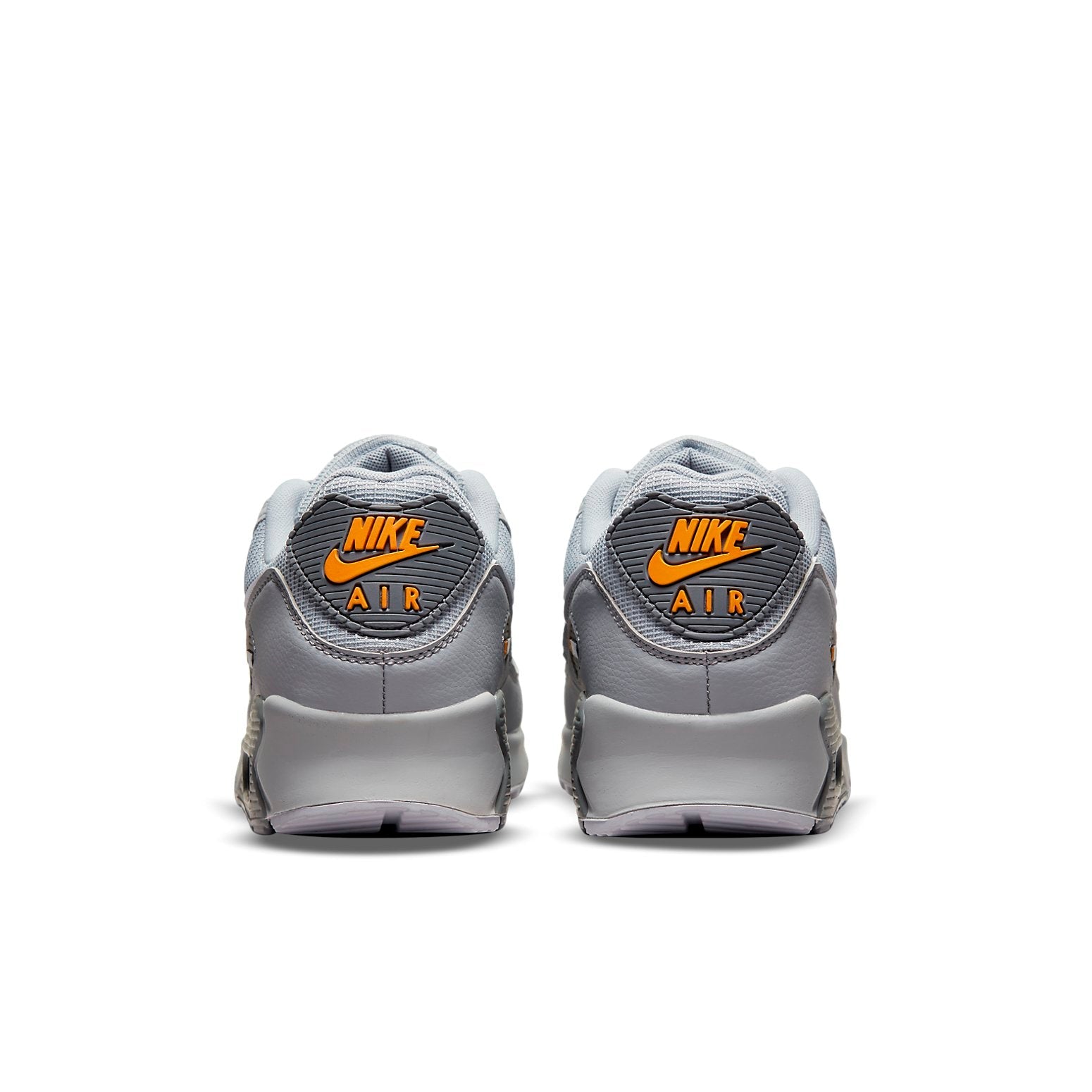 Nike Air Max 90 'Wolf Grey Kumquat' DR0145-001