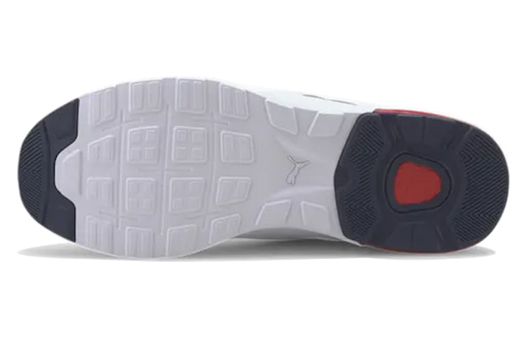 PUMA Electron Street 'White High Risk Red' 367309-11