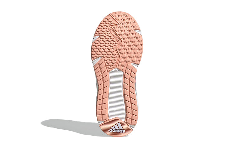 (GS) adidas Fortafaito Top Strap 'Grey Pink' FX9873